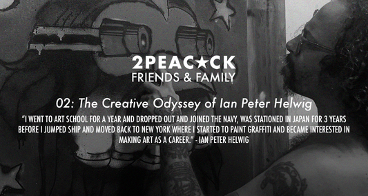 02: The Creative Odyssey of Ian Peter Helwig