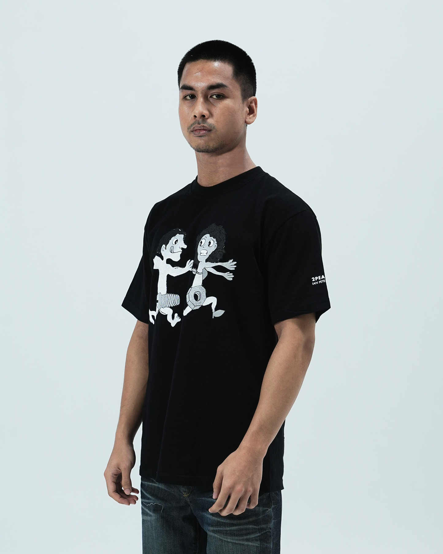 Run Away Tee - Black