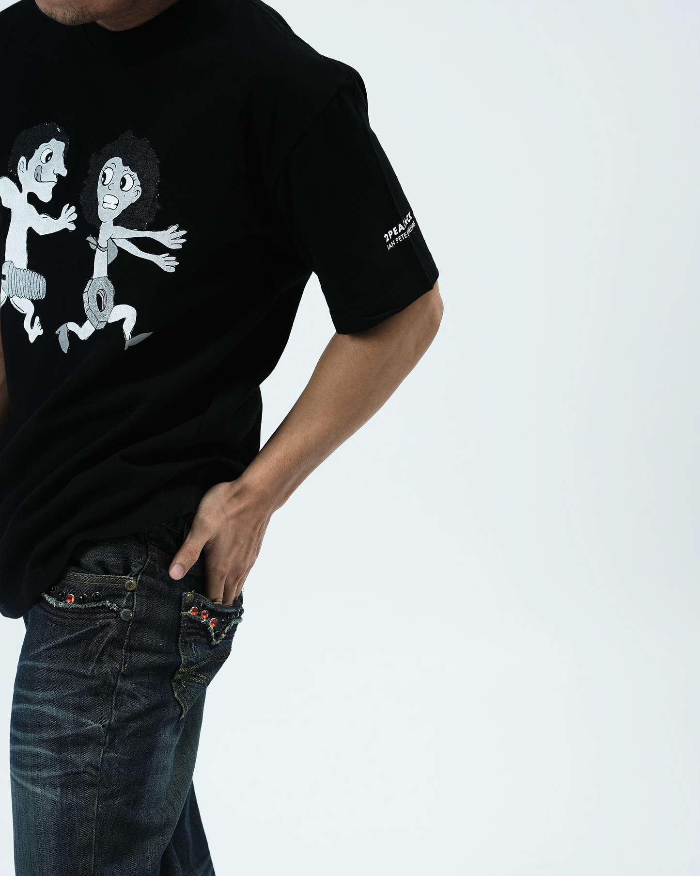Run Away Tee - Black