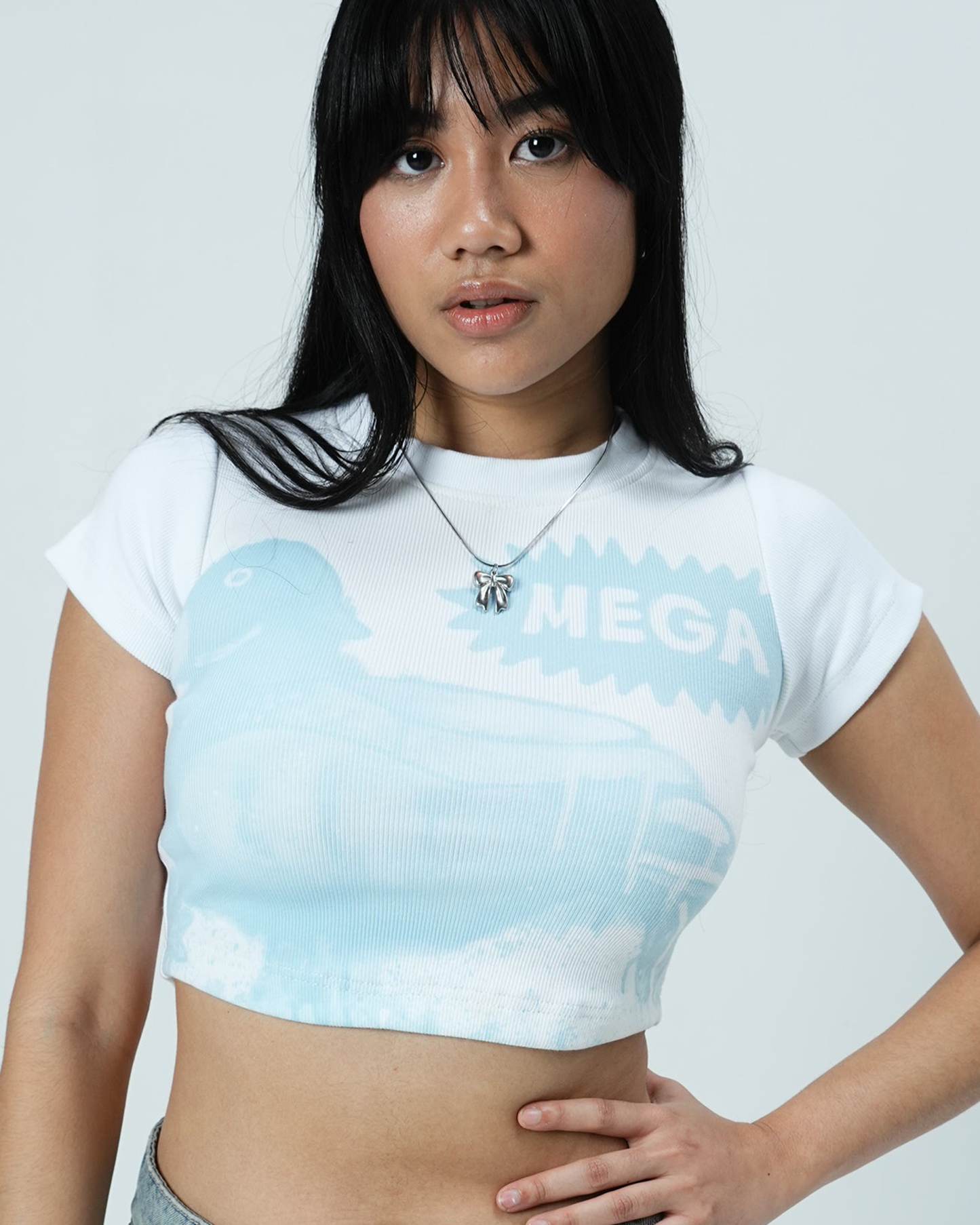 Mega Duck Baby Tee
