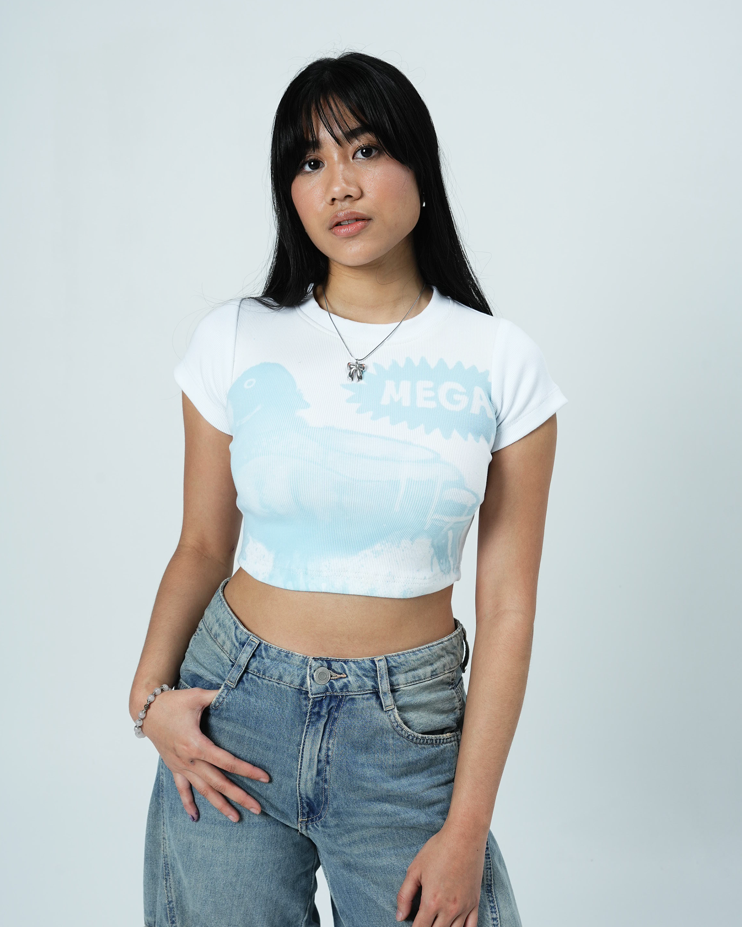 Mega Duck Baby Tee