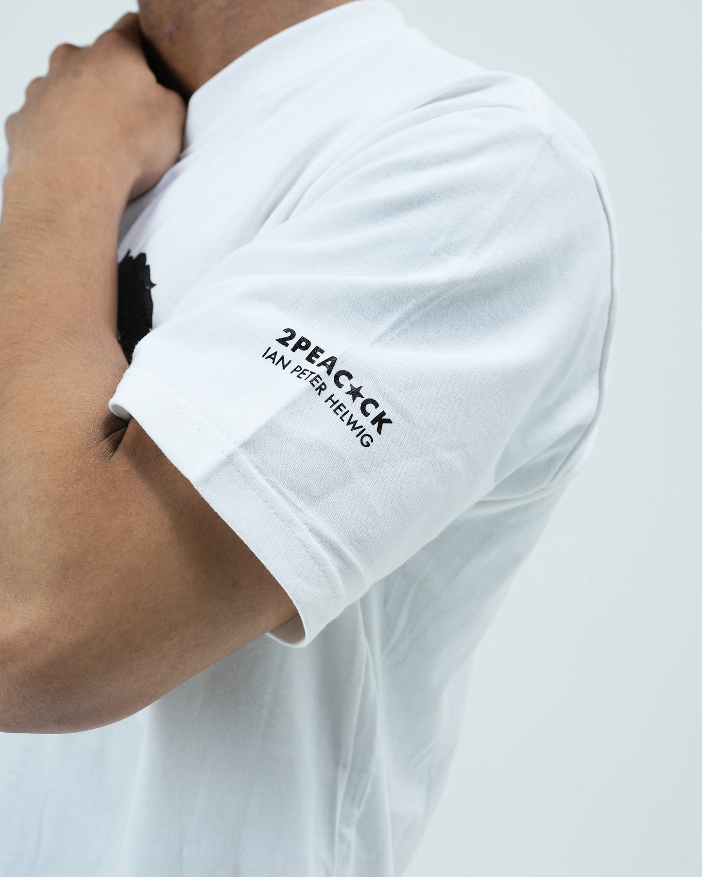 Run Away Tee - White