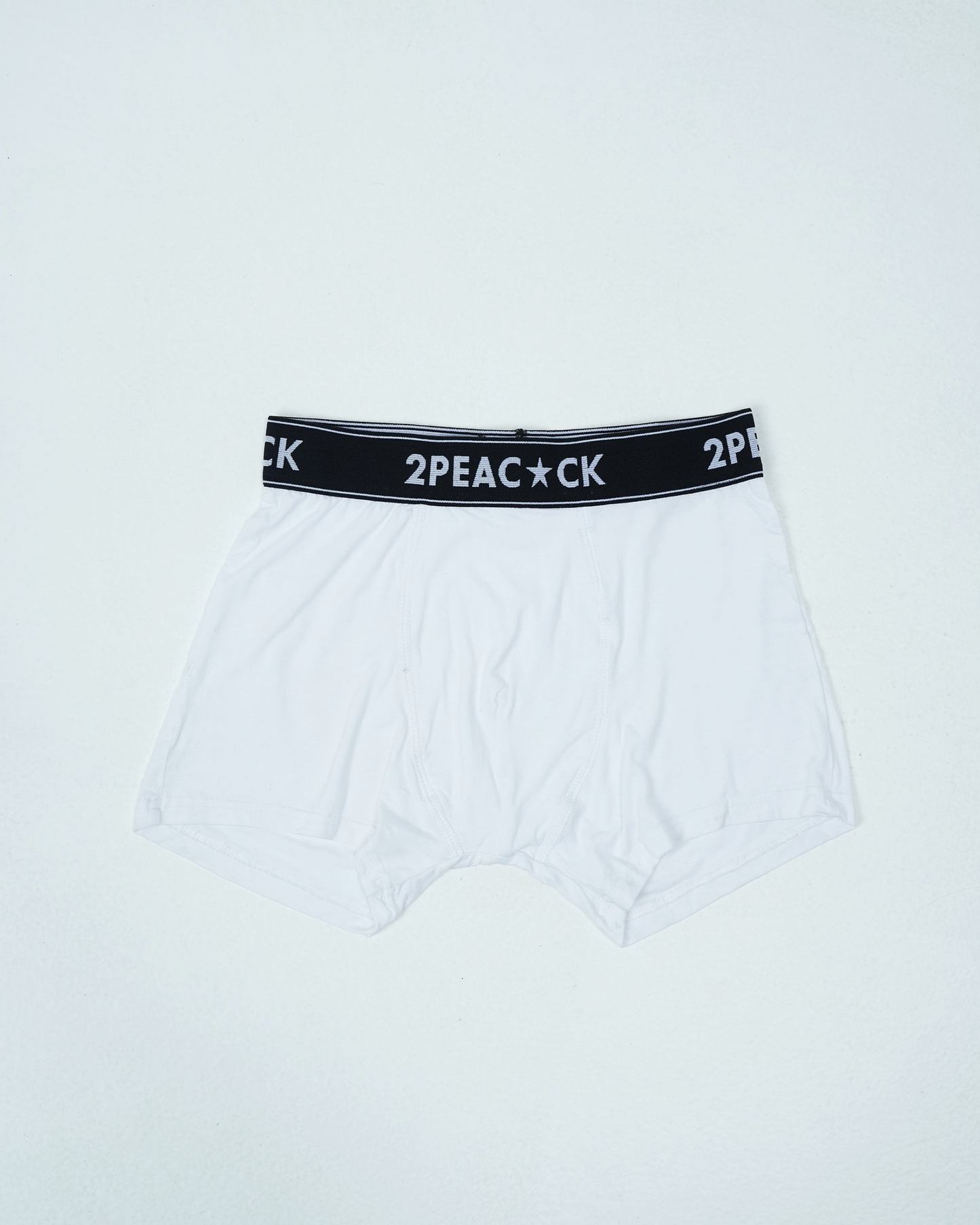Men’s Boxer Briefs - White