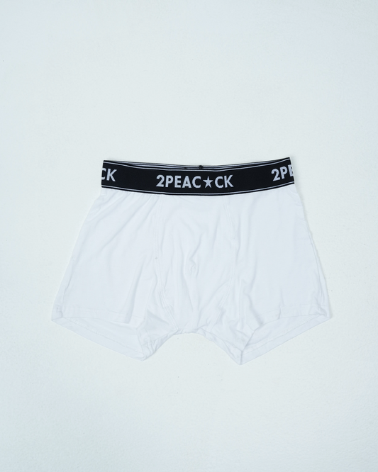 Men’s Boxer Briefs - White