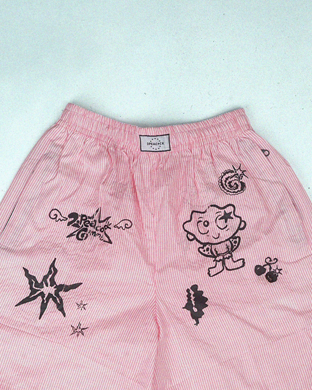 Pink Boxer Shorts - GIMME 2PEACOCK