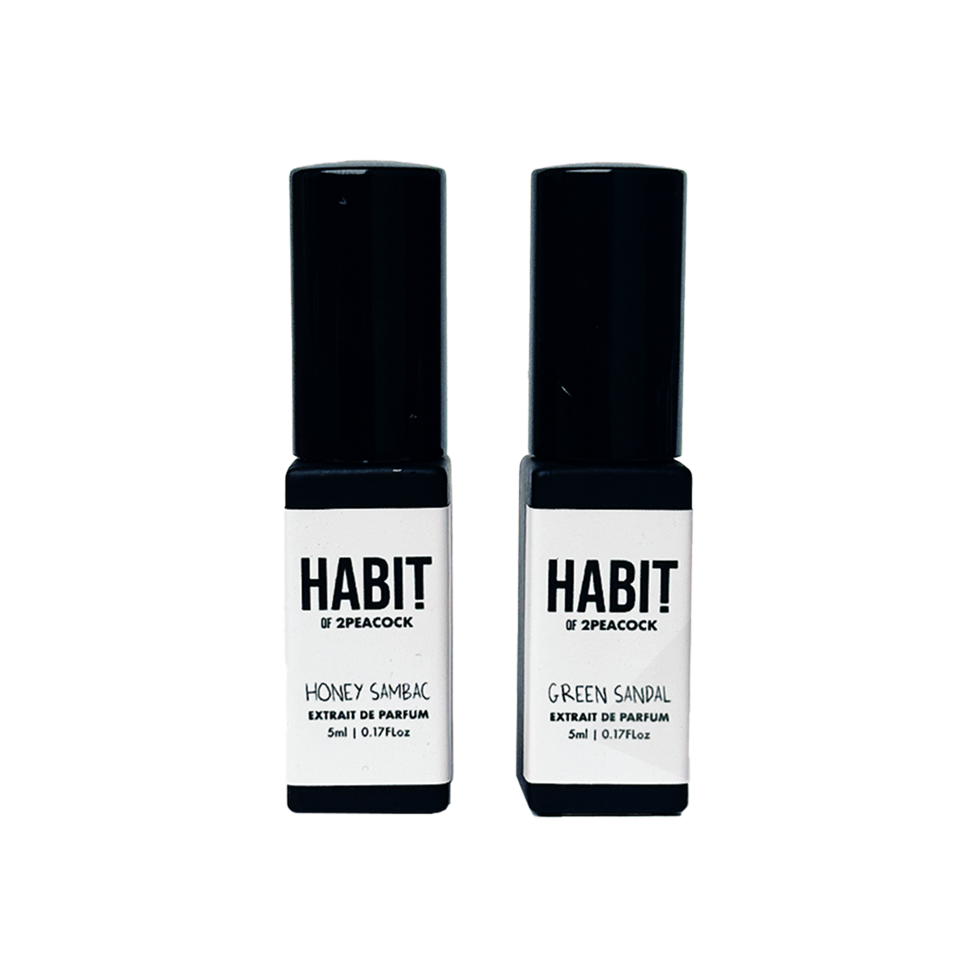 Discovery Set - Extrait de Parfum - 5ml x 2