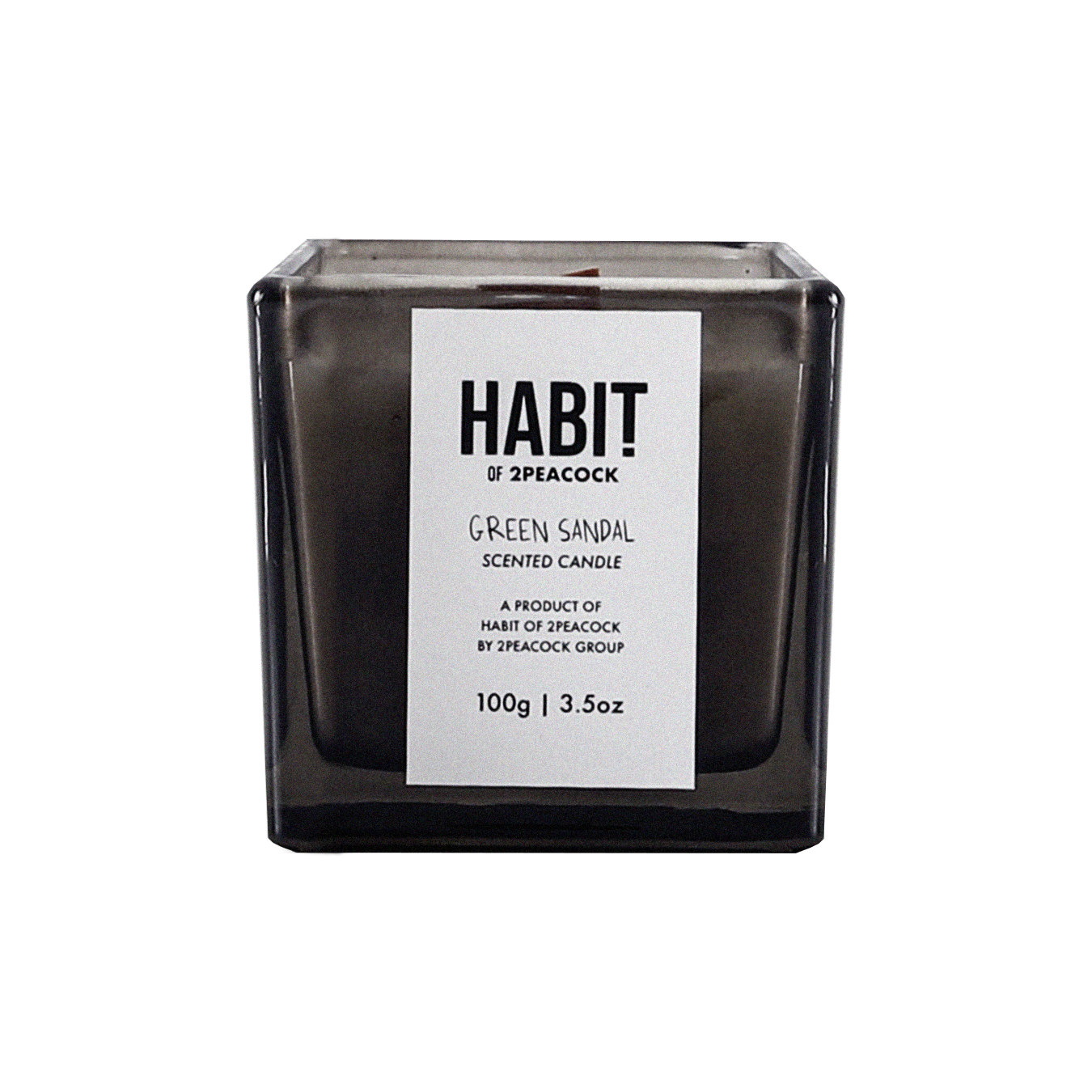 Green Sandal - Scented Candle