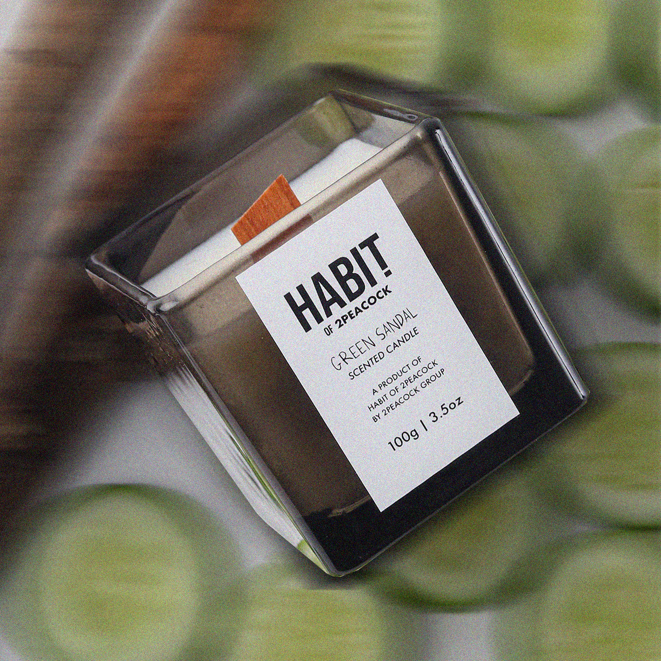Green Sandal - Scented Candle
