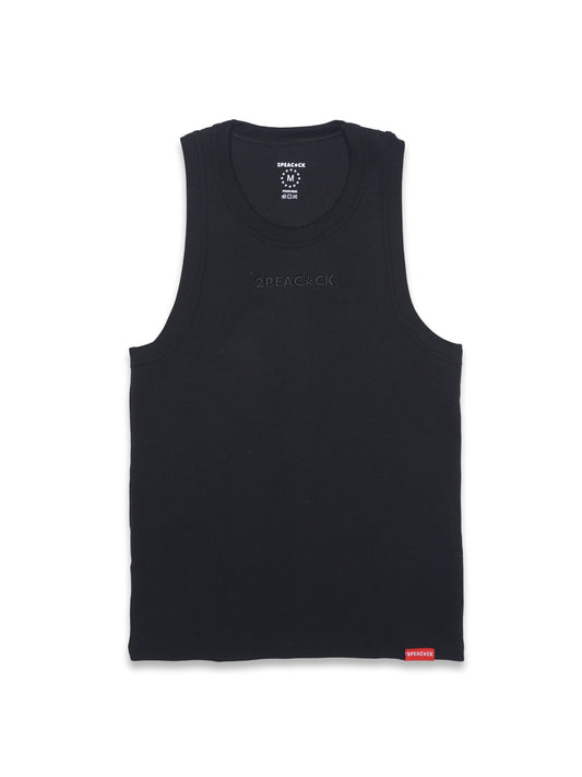 Men's Heavyweight Tank Top - Black